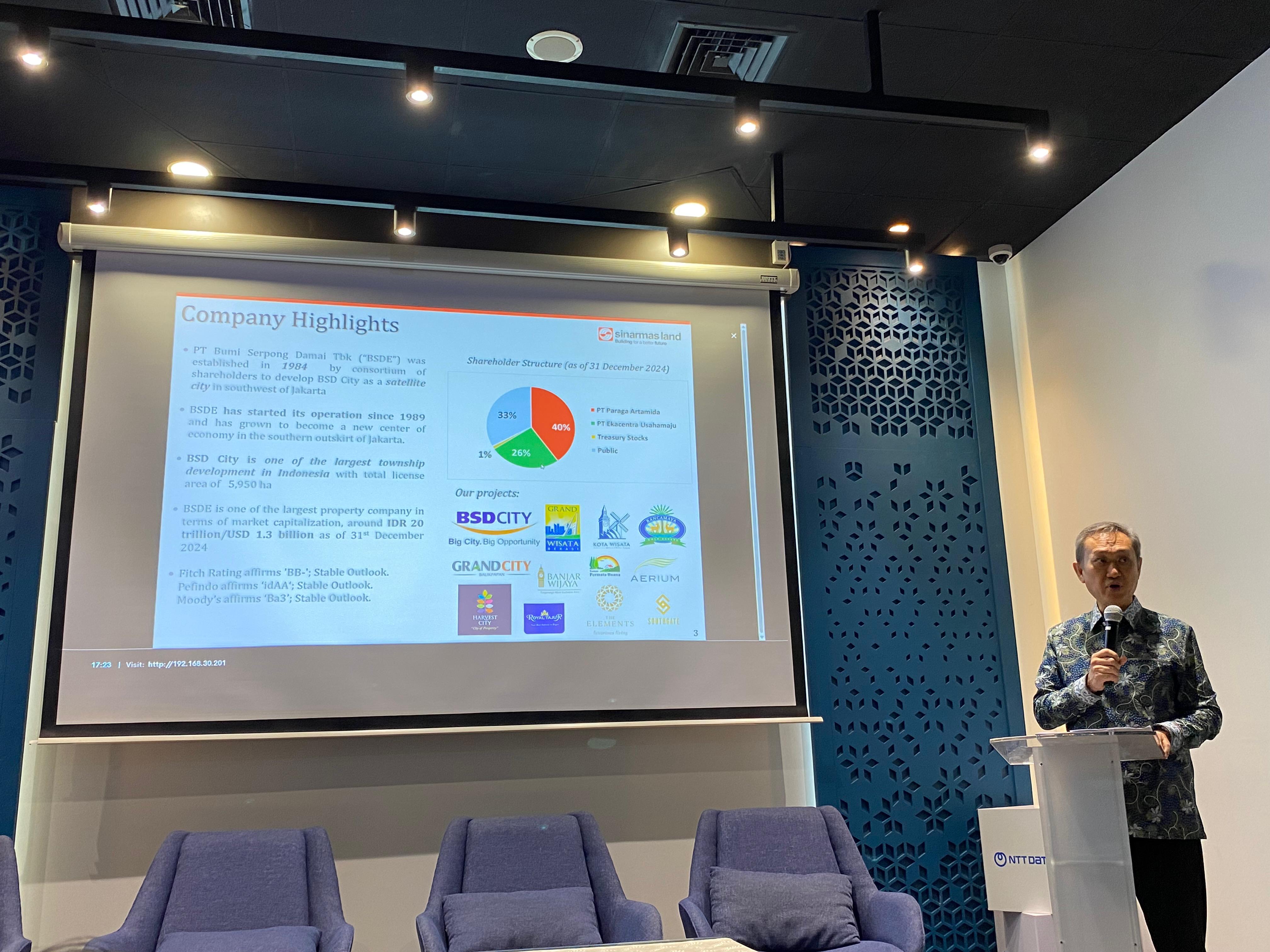 Sinar Mas Land Optimis Sektor Properti Tahun 2025 Tetap Resilien dan Tumbuh Positif